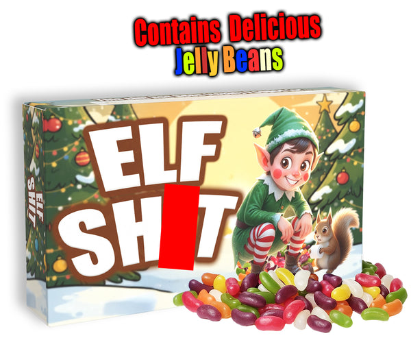 Elf Poo – Christmas Joke Sweets Gift