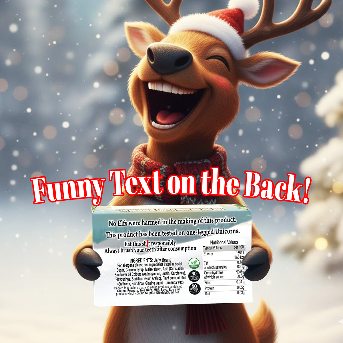 Elf Poo – Christmas Joke Sweets Gift