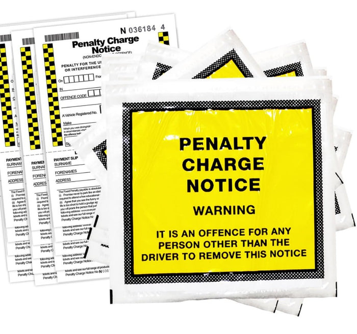 Joke Parking Tickets - 15 Pack Add-on
