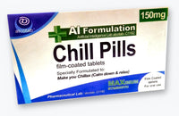 Joke Pill Box with Jelly Beans & Prescription Gift Bag