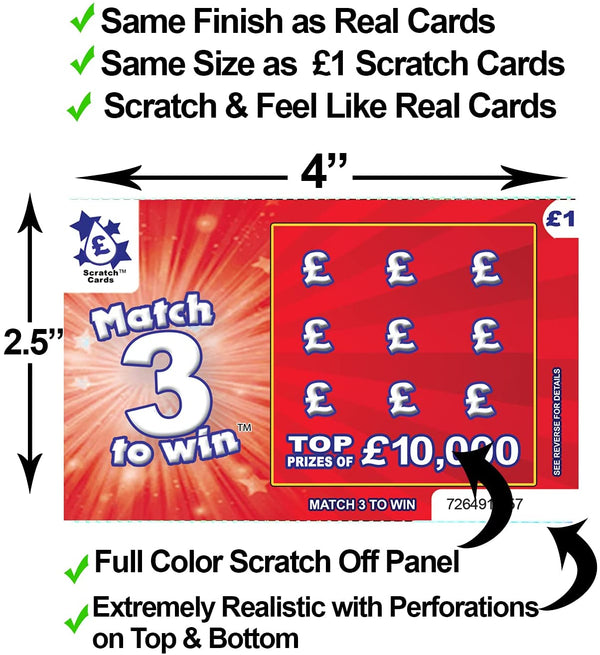 Grandpa - Scratch Card