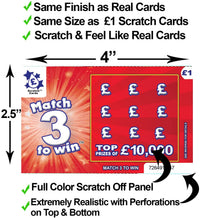 Twins - Scratch Card