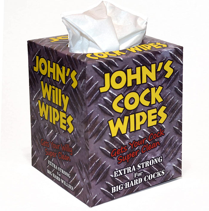 Personalised Tissue Boxes